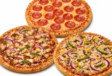 PIZZAS